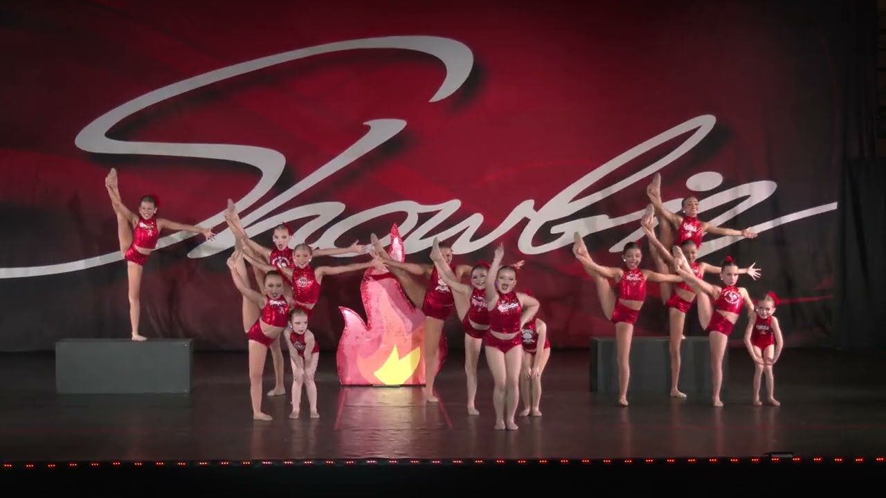 Spicy - Petite Large Group Open - Diamond Academy of Dance
