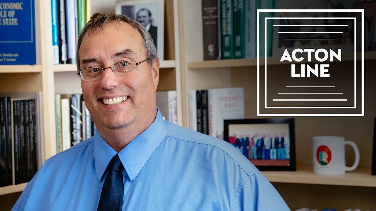 Peter Boettke Is Teaching the Humanistic Foundations of Austrian Economics