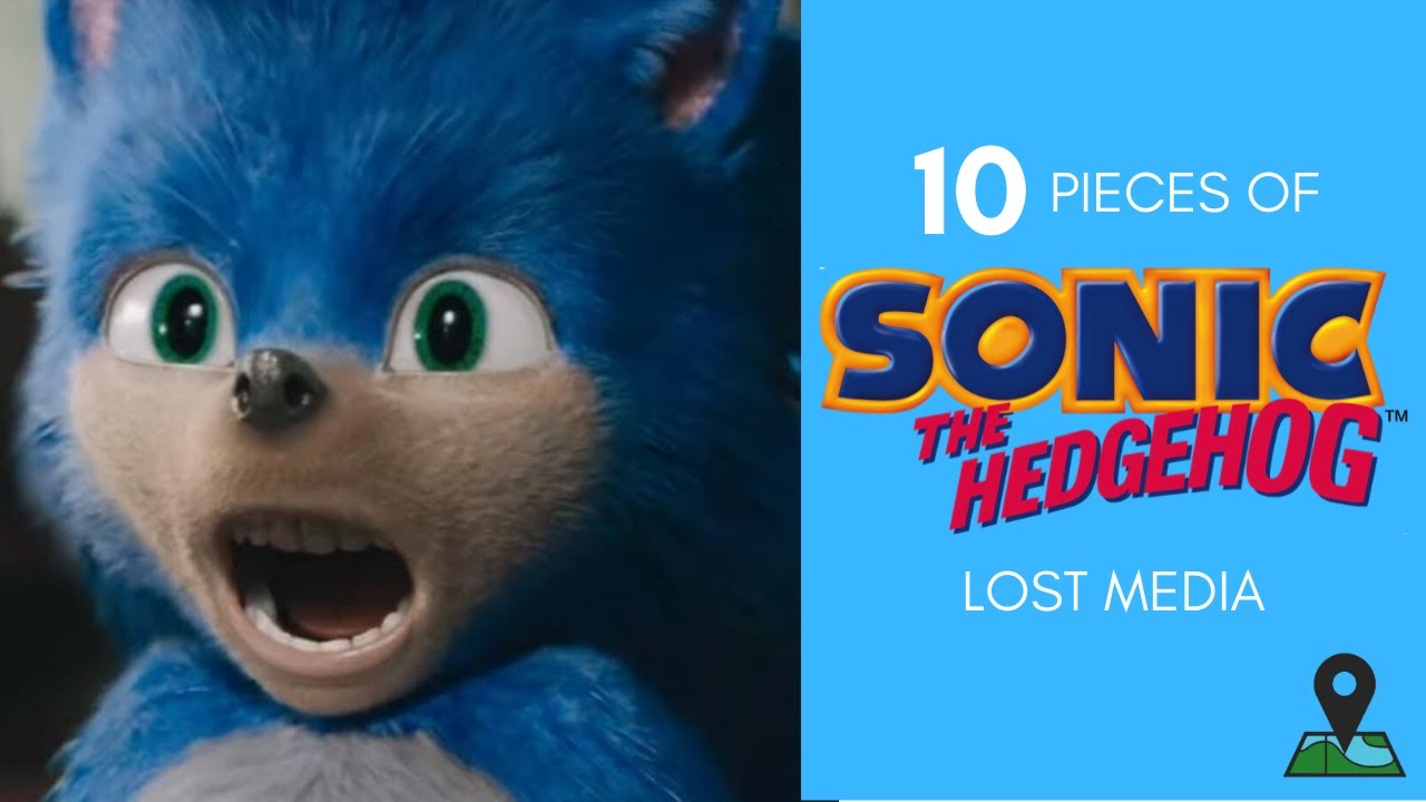 10 потерянных фрагментов Sonic the Hedgehog