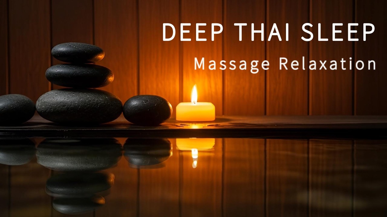 Deep Thai Sleep Music 432Hz 🌿 Thai Spa Massage Relaxing Music 3 Hours #2