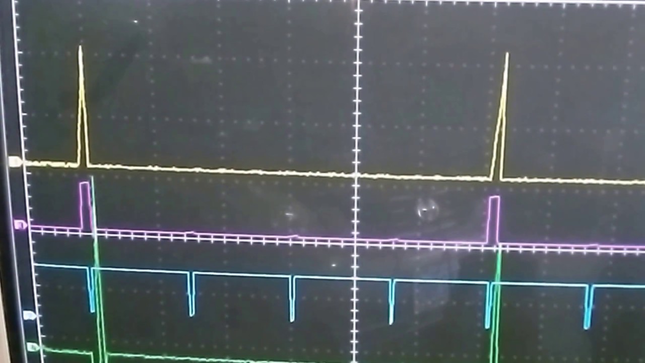 COMO SE PRUEBA UNA BOBINA COP DE 4 LINEAS EN UN TOYOTA COROLLA CON OSCILOSCOPIO