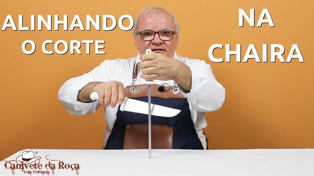 COMO ALINHAR O CORTE NA CHAIRA