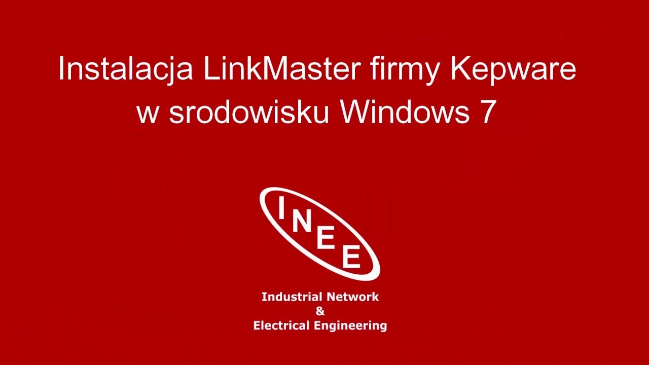 [Odc. 3] Instalacja i konfiguracja LinkMaster firmy Kepware w środowisku Windows
