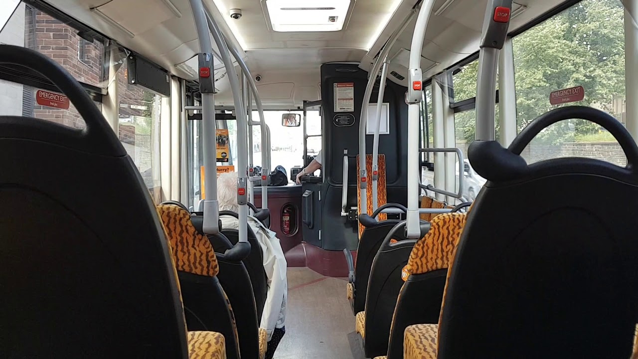 *Loan + Broken* Yorkshire Tiger Optare Solo SR 408 (YJ15 AXM) Route 660