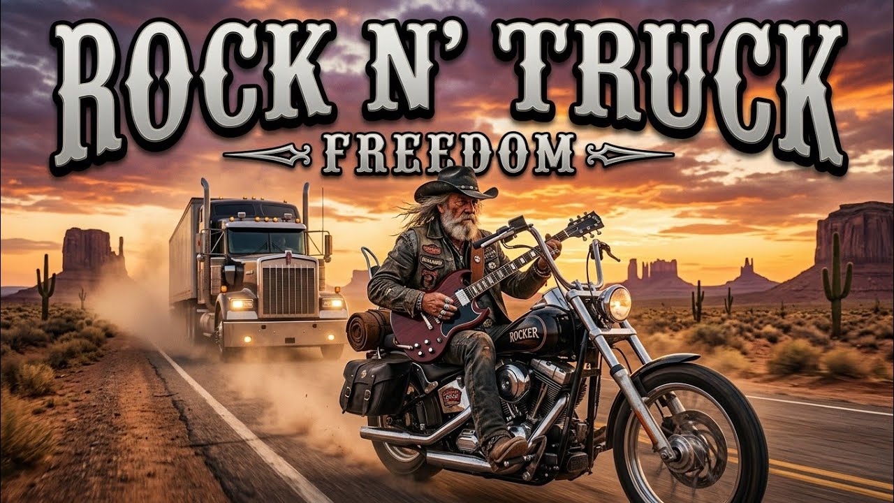Rock N Truck – Open Desert Highways | Long Haul Country Rock