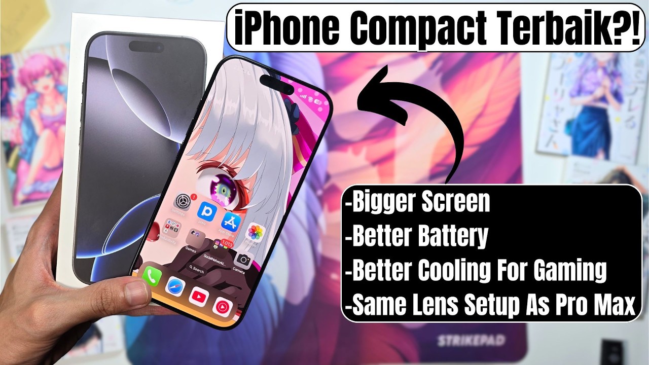 Apa iPhone 16 Pro Lebih Baik dari Samsung Galaxy S24 Ultra Gue? | Apple iPhone 16 Pro Late Unboxing