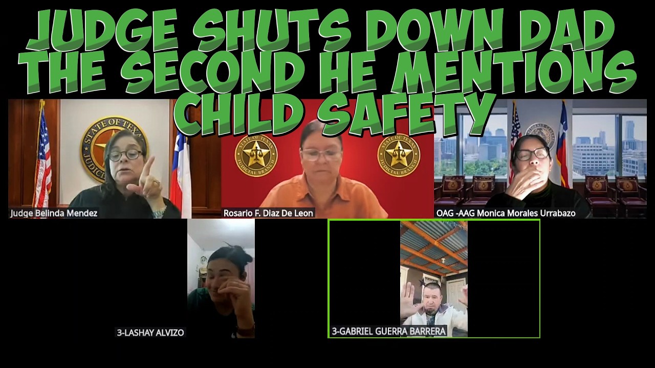Dad Mentions CPS & the Judge Threatens to Cancel the Entire Agreement