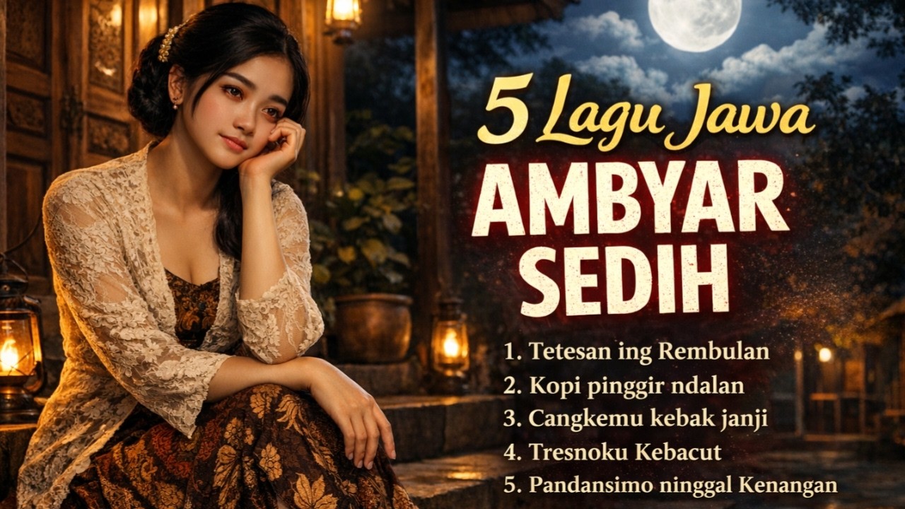 5 Lagu Jawa Ambyar Paling Sedih 2026 💔 | Lagu Jawa Terbaru Bikin Nangis & Nglarani Ati