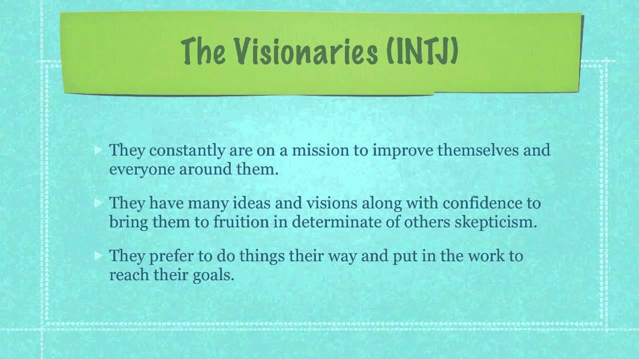 Personality Type Knowledge Seekers