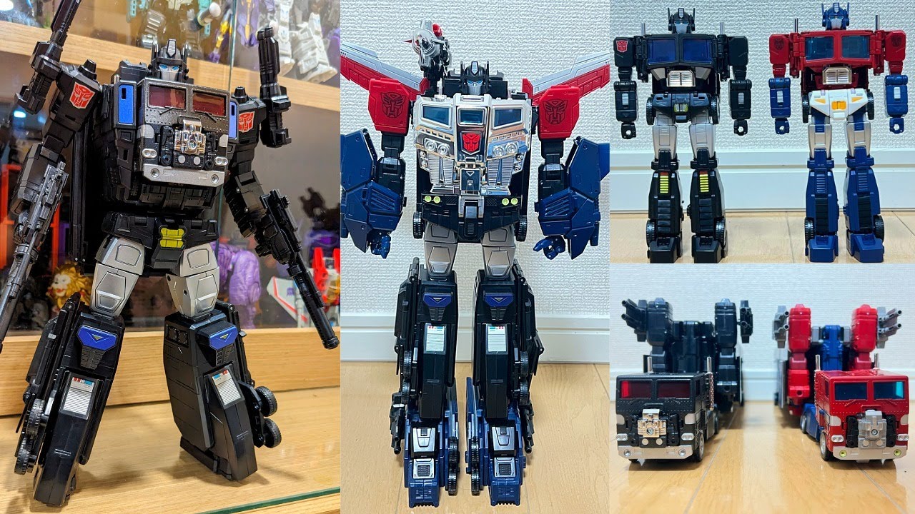 Изображения в руках Transformers MPG-16 Nucleon Quest Super Convoy!!!!