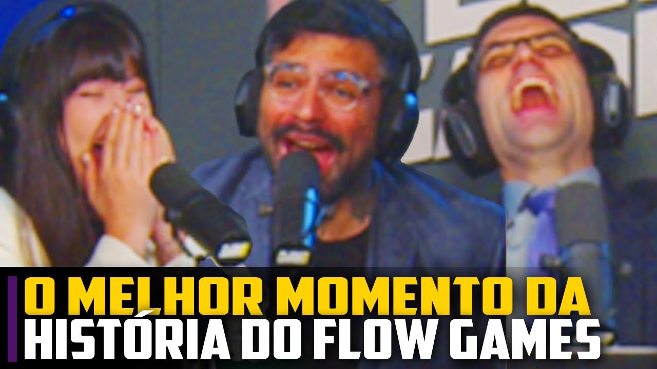 O MELHOR momento da HIST&Oacute;RIA do FLOW Games