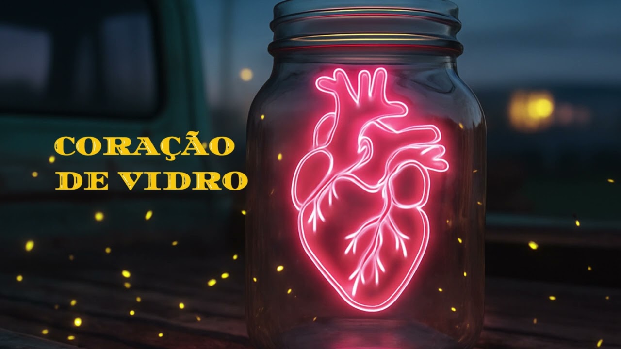 CORAÇÃO DE VIDRO