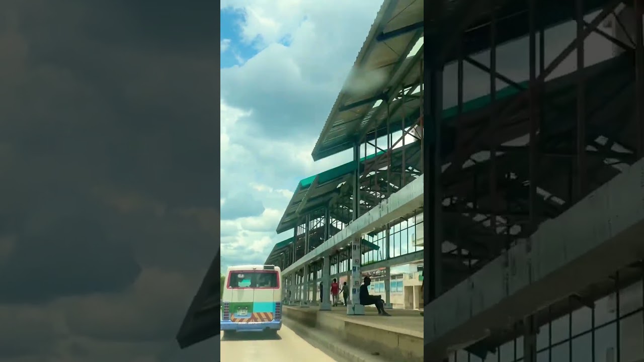 The Dar Es Salaam bus rapid transit project phase II taking its shape  2023 #daressalaam #tanzania
