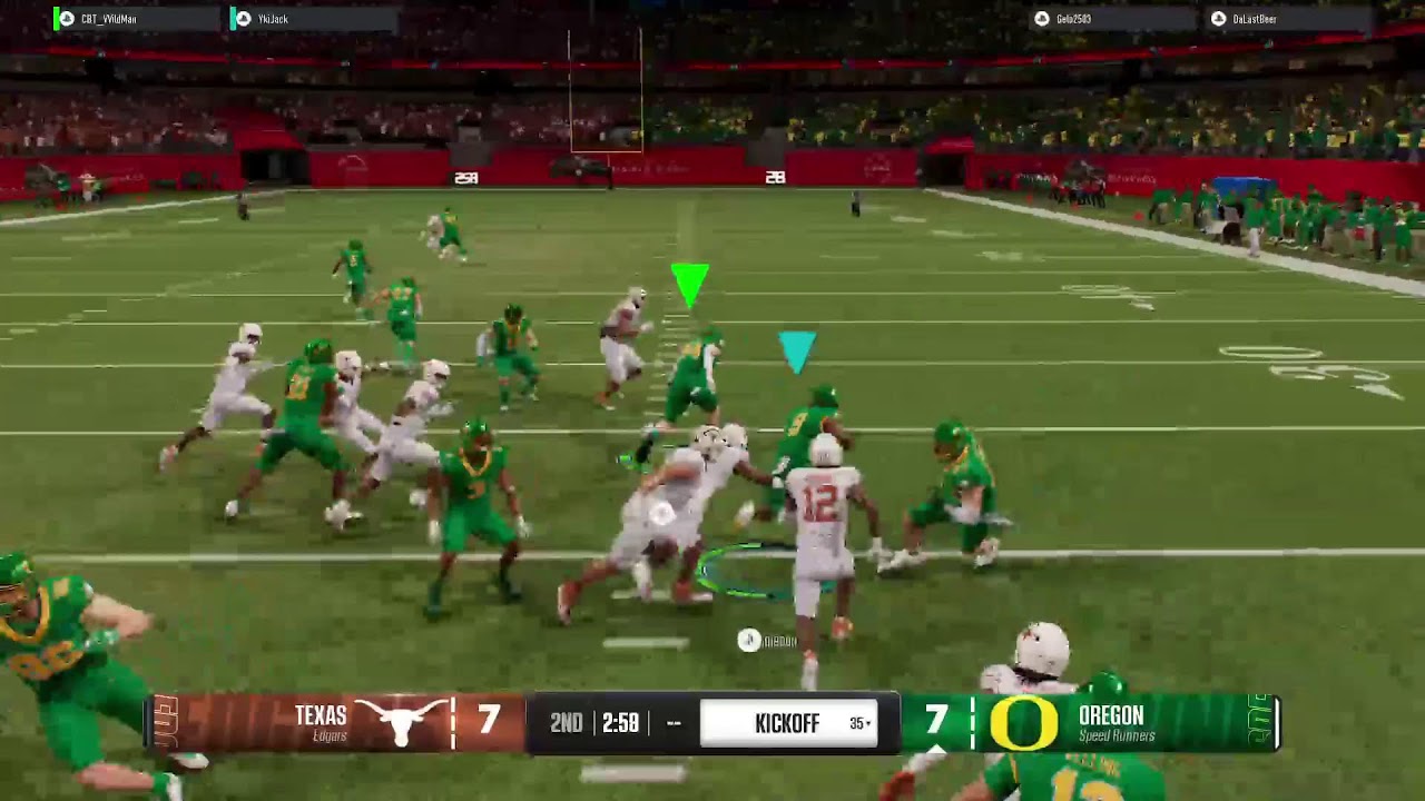 NCAA 25 Cut