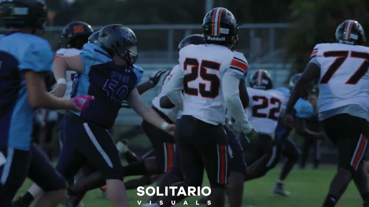 Spanish River vs John I  Leonard | Unranked QB shows resemblance to Lamar Jackson