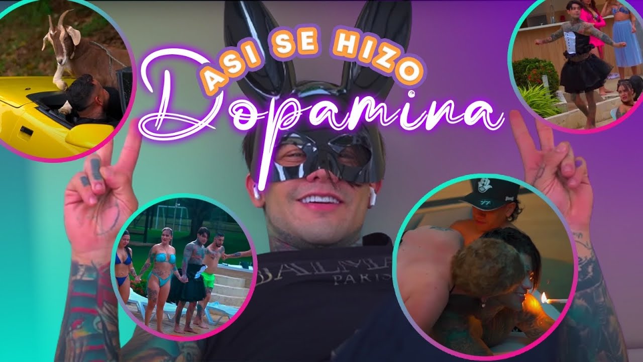 Así se hizo Dopamina | Yeferson Cossio