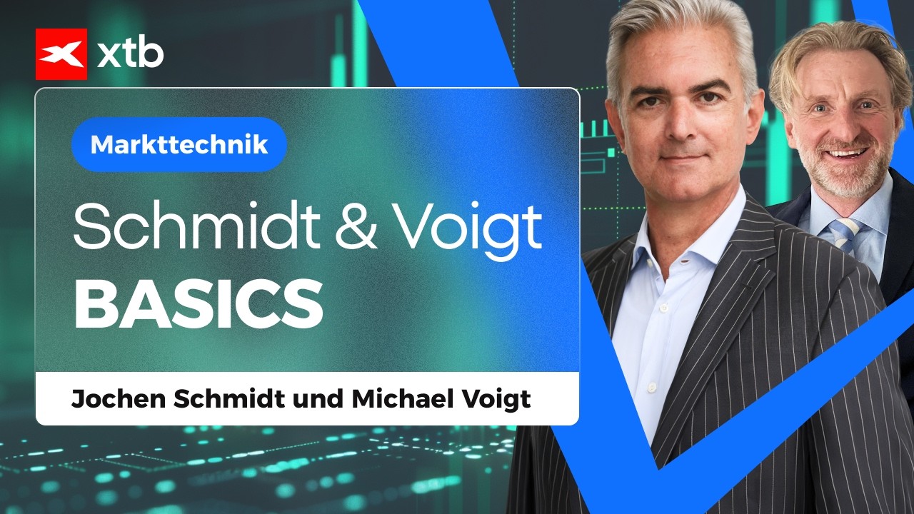 Start in die Markttechnik: 🔴 Michael Voigt & Jochen Schmidt 🔴 LEKTION 36