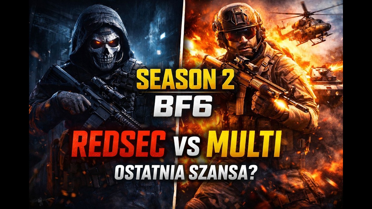 Battlefield 6 – Season 2 | OSTATNIA SZANSA? (REDSEC i Multiplayer) #battlefield6 #season2 #fps