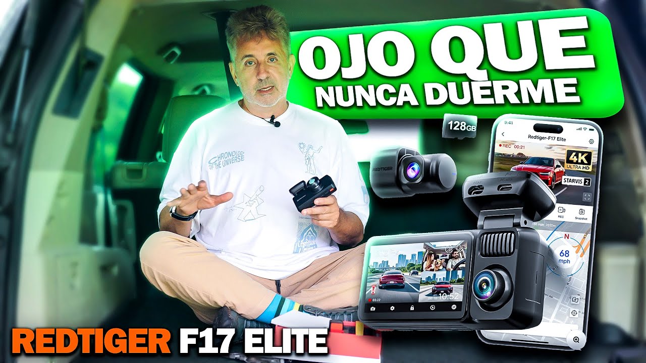 Probé la cámara más nueva… y pasó esto • REDTIGER F17 Elite