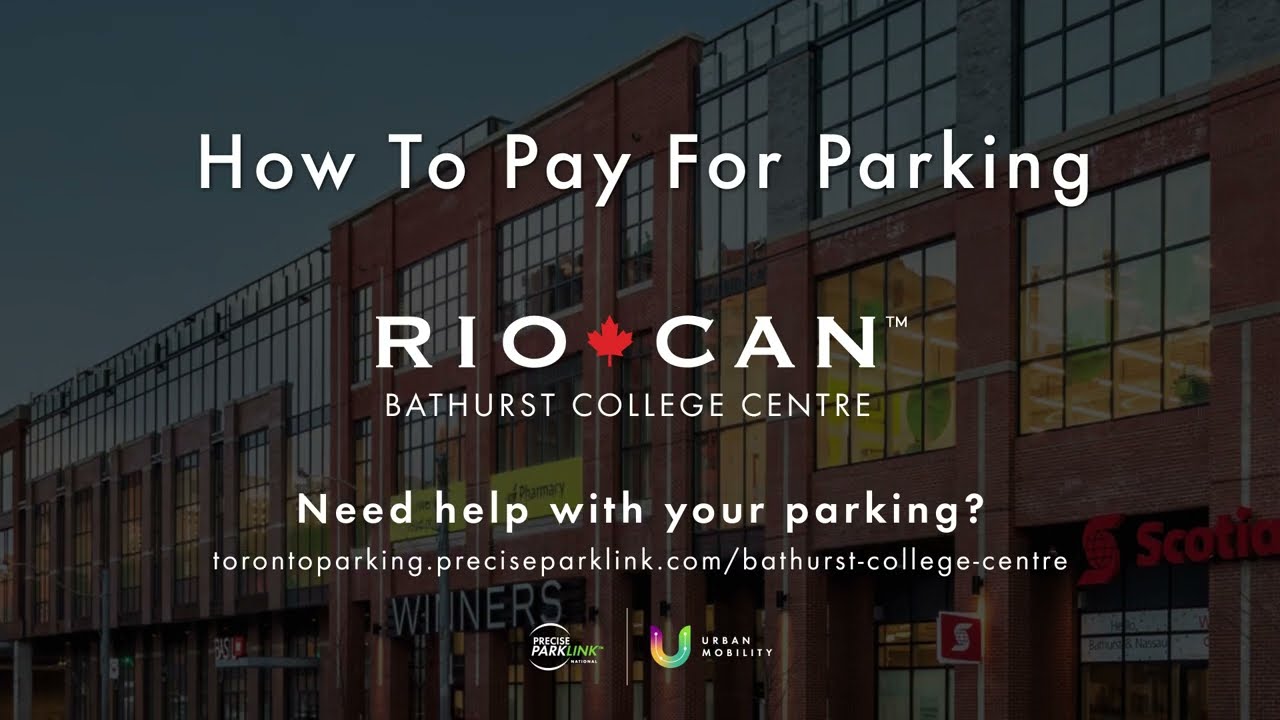 How to Pay for Parking at Bathurst College Centre