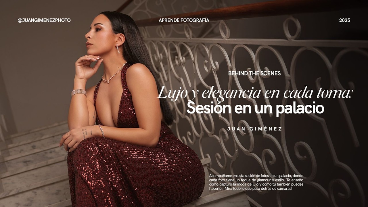 SESION DE FOTOS en INTERIORES con UN SOLO FLASH 💡