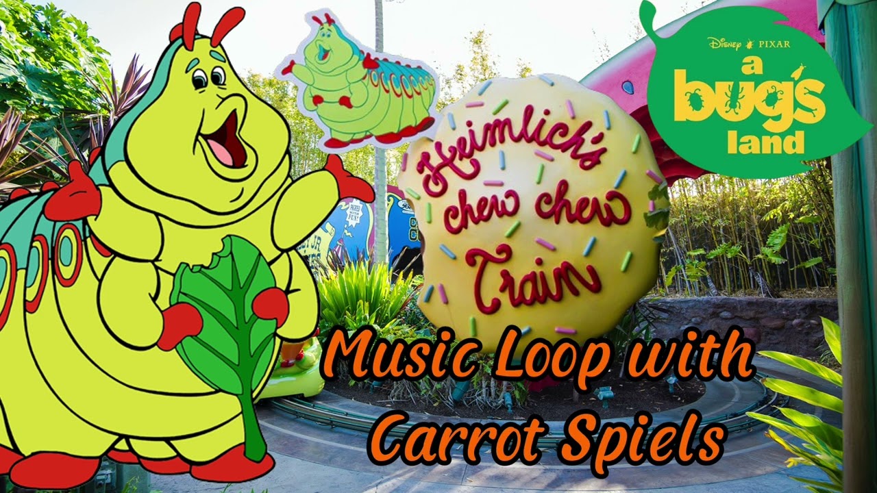 Heimlich's Chew Chew Train - Music Loop With Carrot Spiels