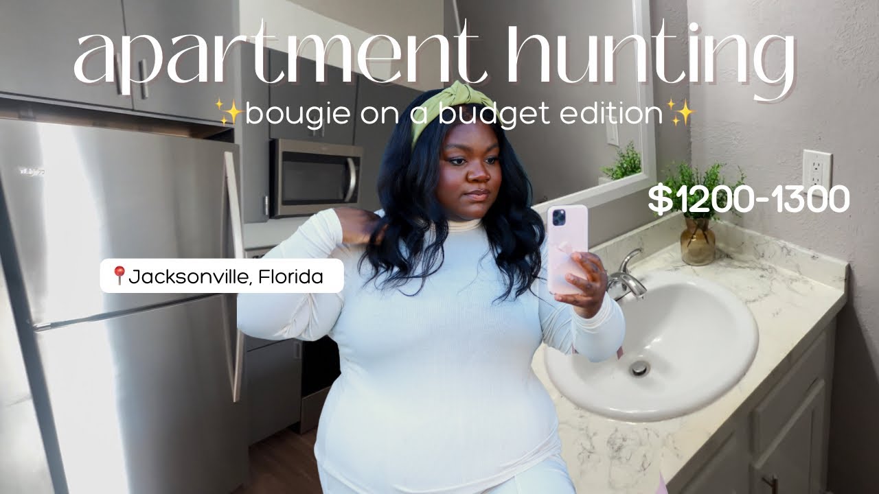 Apartment Hunting in Jax FL ✨Bougie on a Budget Edition✨ pricing, non-negotiables, pros & cons