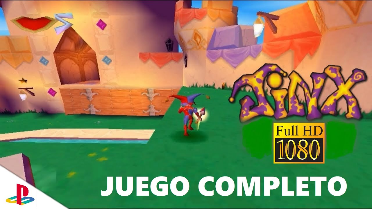 JINX PS1 Guía Español Juego Completo