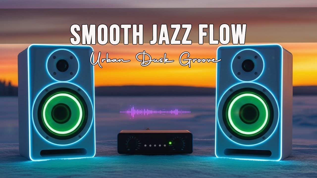 Urban Dusk Groove — Smooth Jazz Flow