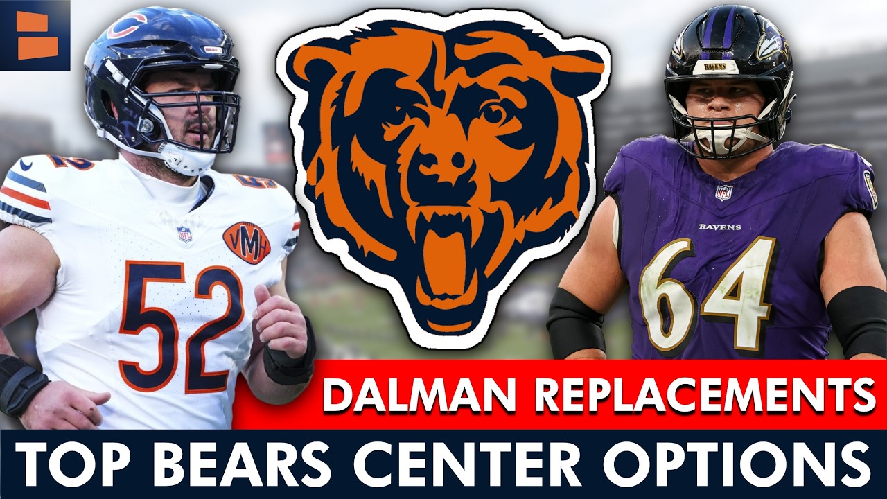 Drew Dalman Replacements: Go ALL IN On Tyler Linderbaum? + Other Center Options