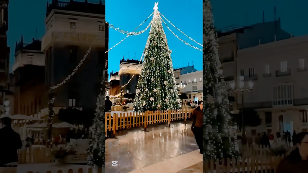 Valencia in December 2024 🎄🇪🇸 