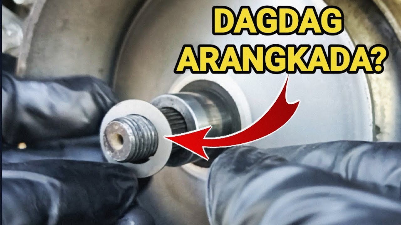 Epekto ng Magic Washer sa CVT | Road Test Comparison | Moto Arch
