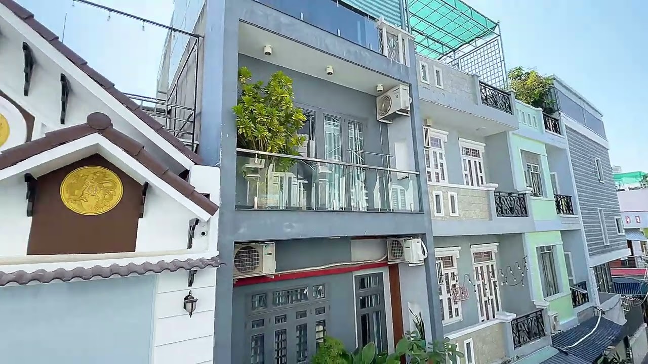 [6tỷ350tr - Bình Tân] KHỦNG 5 TẦNG 5.3 x 11 - HẺM XE HƠI 6M - SỔ ĐẸP - KO QUY HOẠCH - 0908138984