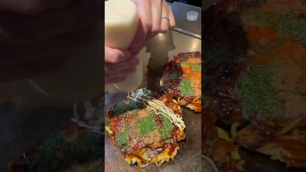 れんらく船　お好み焼き屋さん
