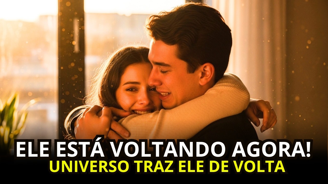 🎧ELE ESTÁ ARREPENDIDO E NÃO SABE COMO VOLTAR - HO'OPONOPONO: ABRA O CAMINHO!😍🫂💟