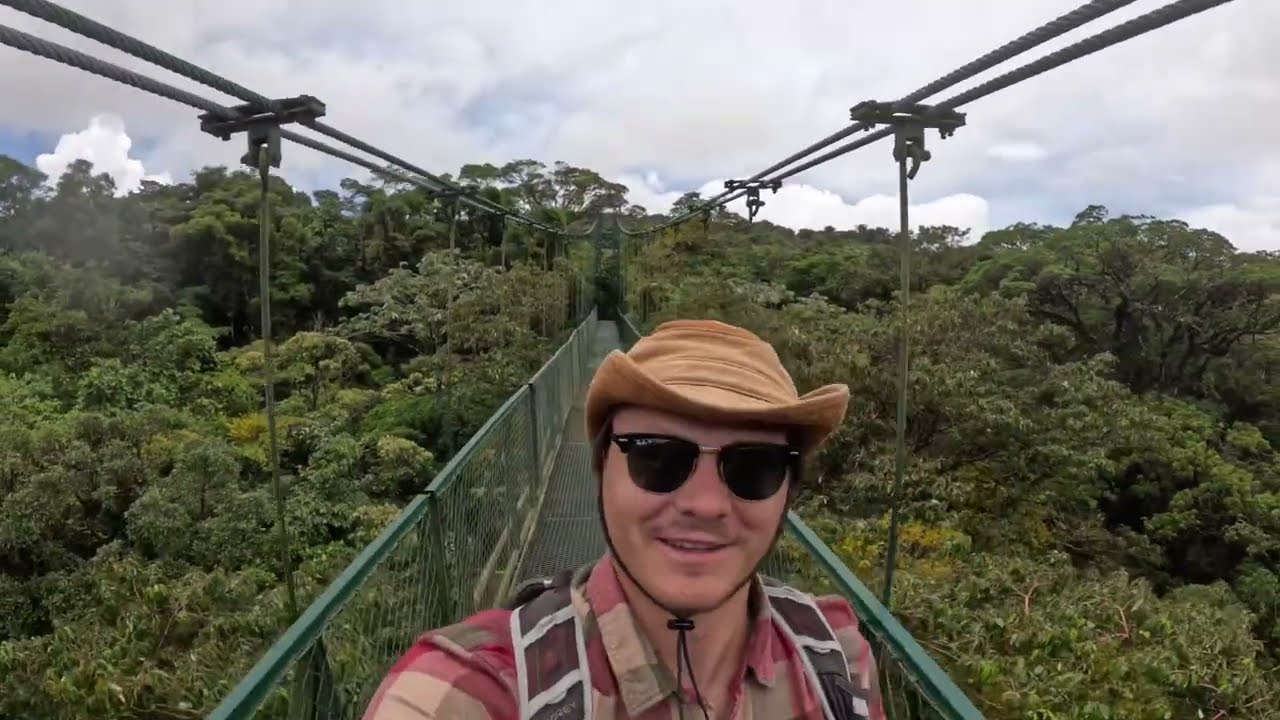 Selvatura Adventure Park Hanging Bridges Hike