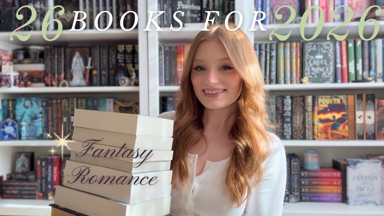 26 Books I Want to Read in 2026!✨🗓️(Fantasy Romance TBR) 