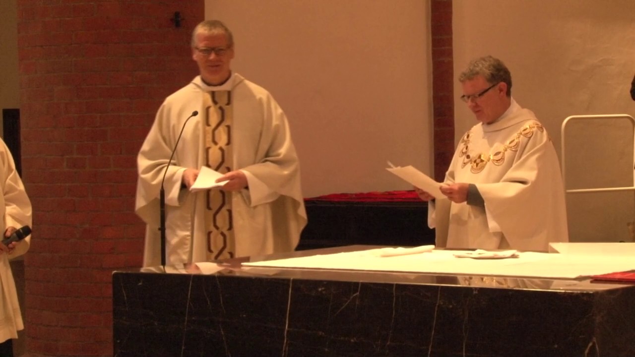 Amtseinführung von Pfarrer Christoph Giering als Propst der Pfarrei Herz Jesu zu Lübeck