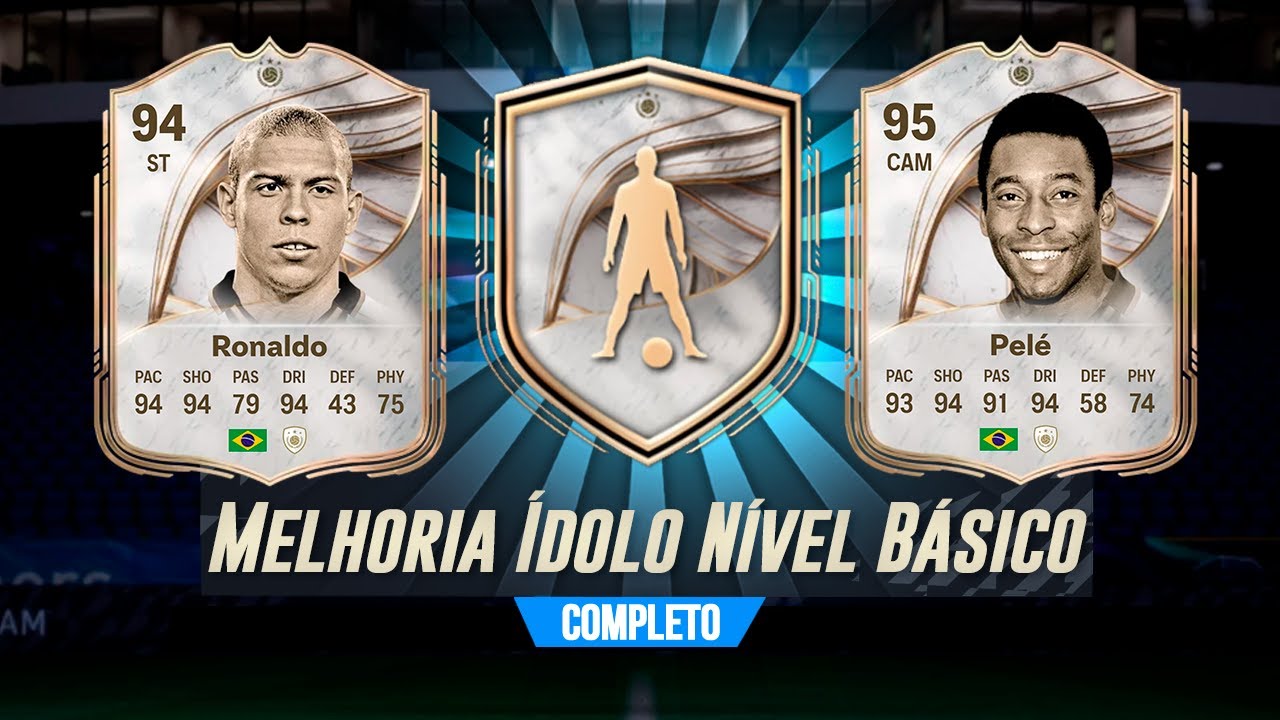 FIZ o NOVO MELHORIA ÍDOLO BÁSICO com RONALDO, PELÉ, RONALDINHO E + VALEU a PENA ou é SCAM? | FC 26