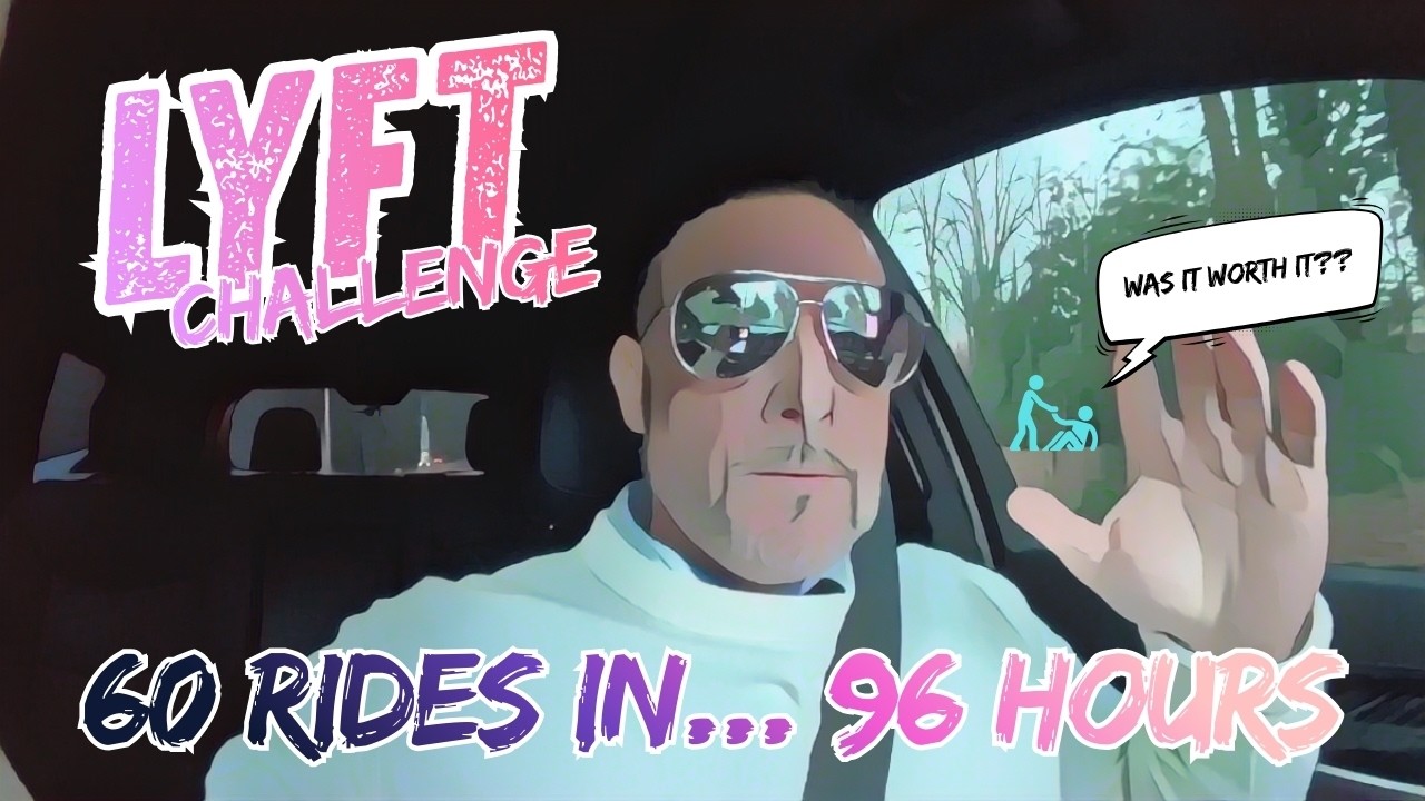 Final Day of the 60 Ride Challenge With Lyft