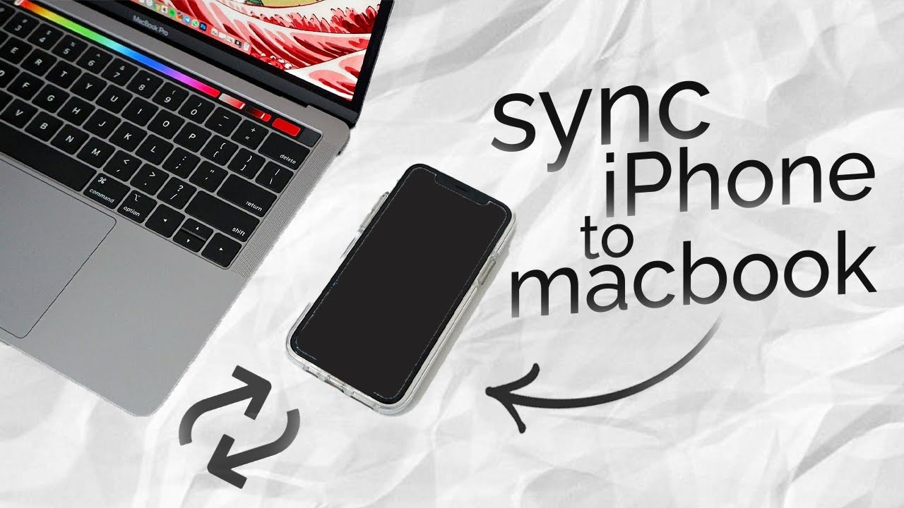 Как синхронизировать iPhone с Macbook Air (руководство)