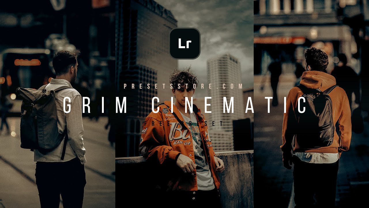 Grim Cinematic Color Grading in Lightroom Mobile 2022 | FREE DNG | Professional Photo Editing