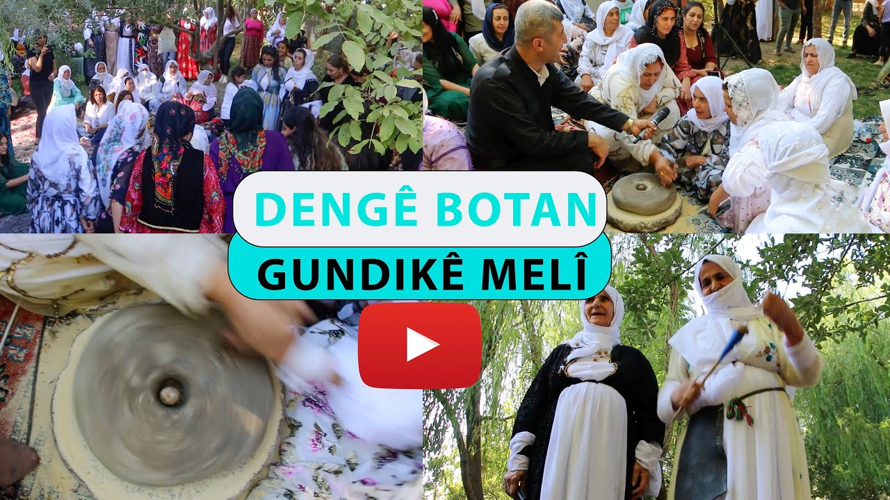 DENGÊ BOTAN - GUNDIKÊ MELÎ / ŞIRNEX