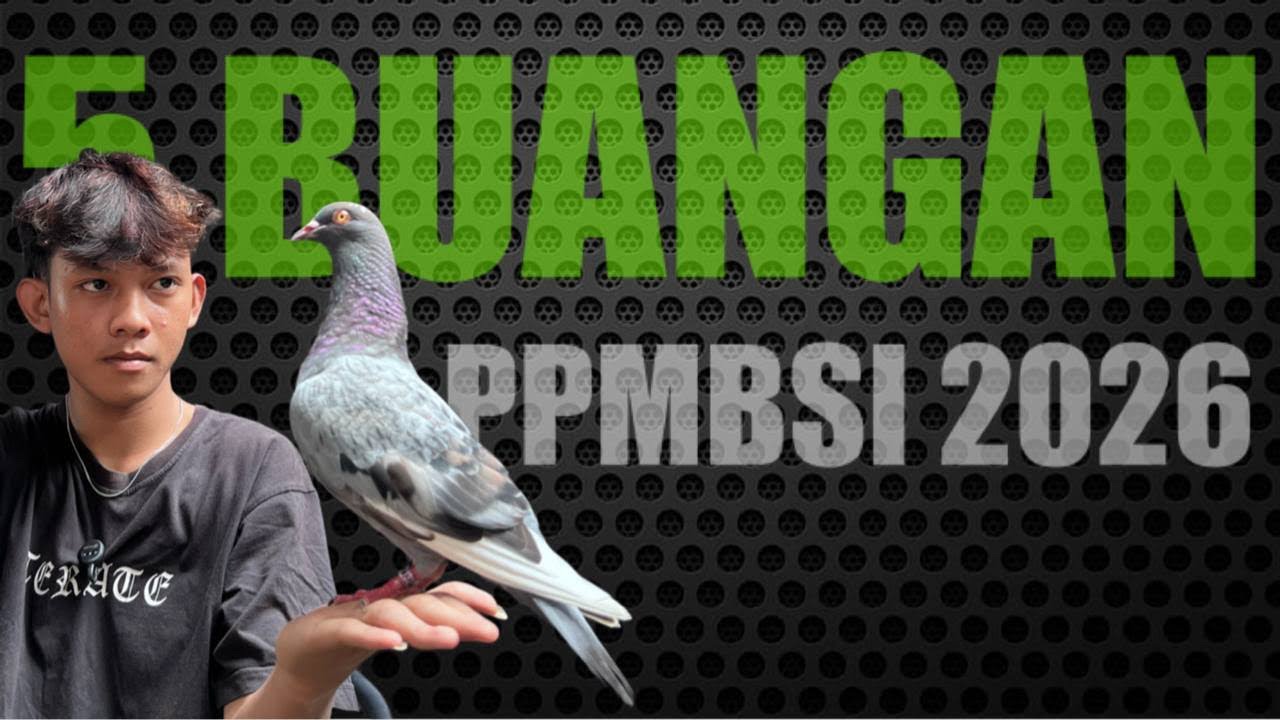 MERPATI BALAP SPRINT 5 BUANGAN PPMBSI 2026