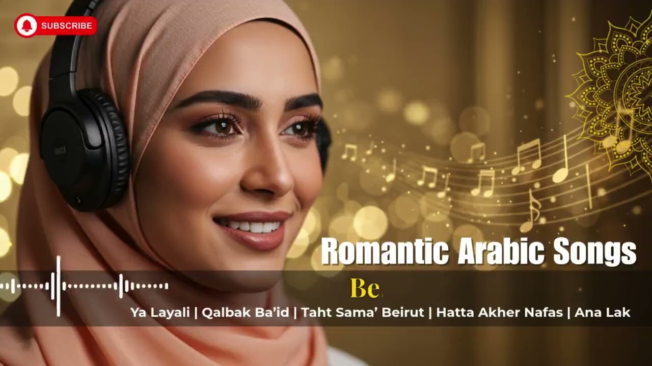 Romantic Arabic Music for Lovers &ndash; Full Playlist