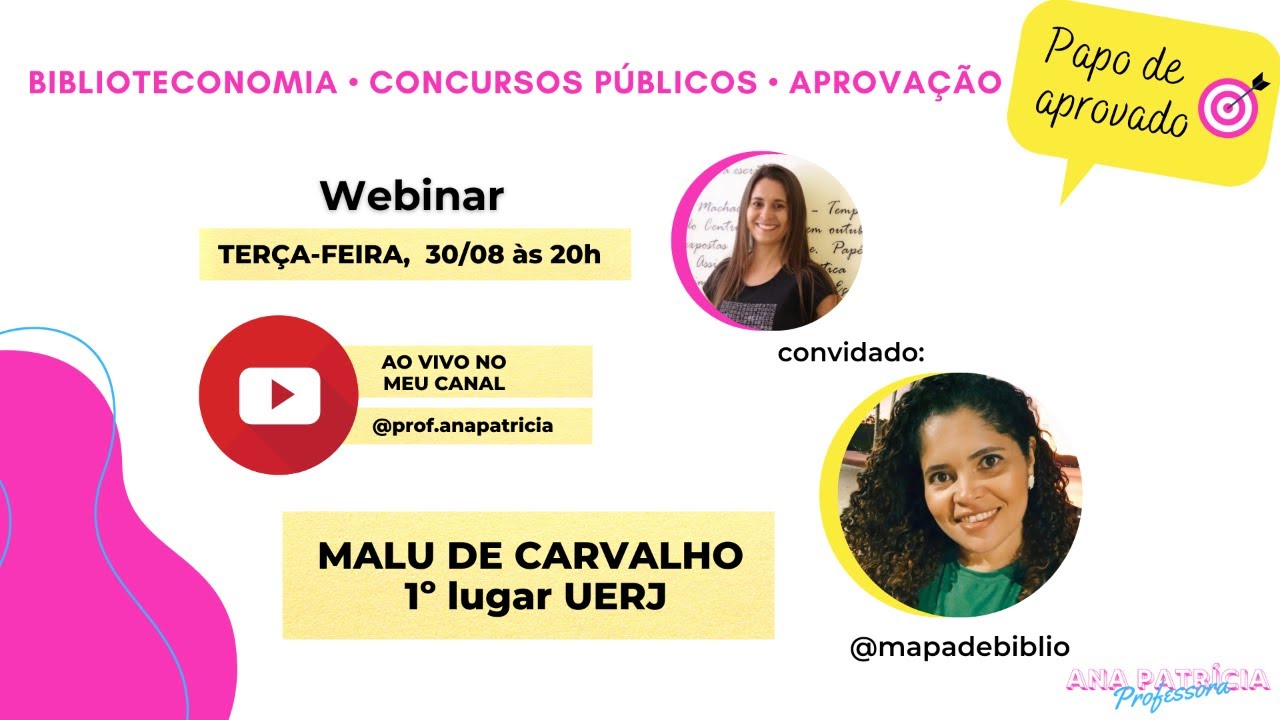 Papo de aprovado com Malu de Carvalho