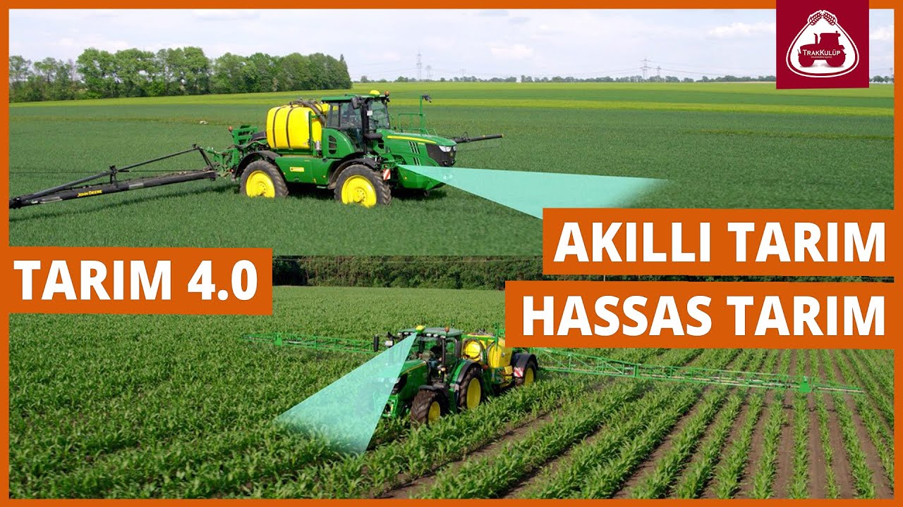Akıllı Tarım, Hassas Tarım Nedir? | Tarım 4.0 Neler Sunuyor?
