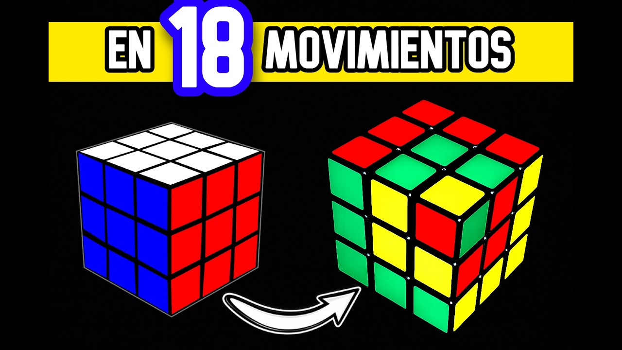 ¡Increíble Truco! Descubre Cómo obtener 3 Cubos en un cubo de Rubik 3x3