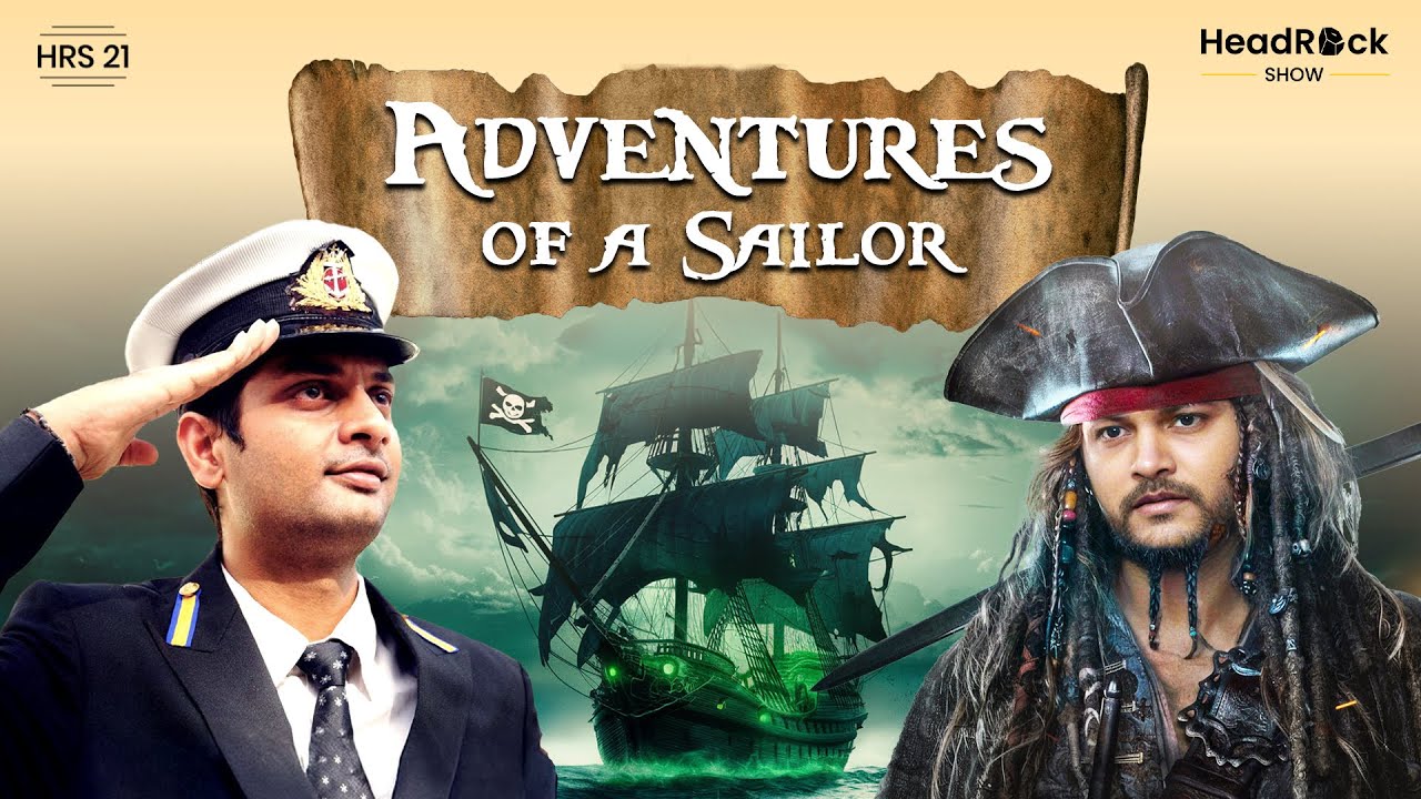 Life at Sea: Merchant Navy Realities, Survival Stories & Salaries | Gautham Attota | HRS 21
