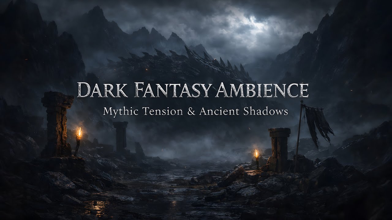 Dark Fantasy Ambience — Mythic Tension & Ancient Shadows